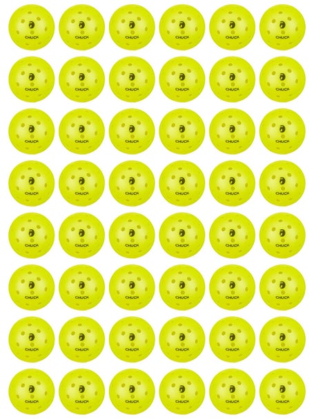 Gamma Chuck Outdoor Pickleballs