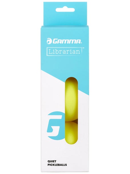 Gamma Librarian Foam Pickleballs