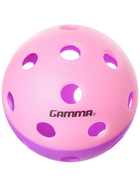 Gamma Indoor Two-Tone Training Pickleballs