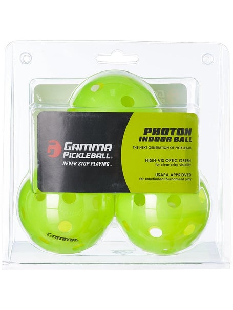 Gamma Photon Indoor Pickleballs