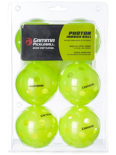 Gamma Photon Indoor Pickleballs