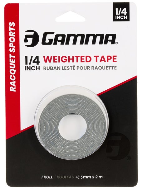 Gamma Weighted Tape Roll 1/4 Inch