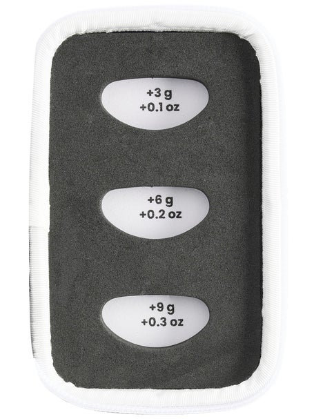 Gamma RCF Airbender 16mm Weighted Shockbuster Kit