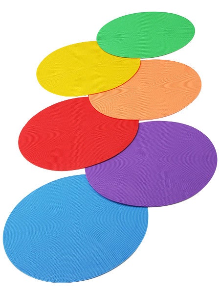 Gamma Rainbow Spots 10 - 6 Pack