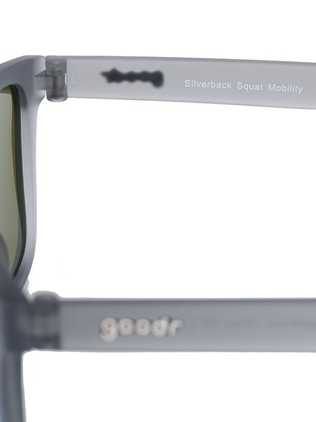 goodr Sunglasses Silverback Squat Mobility