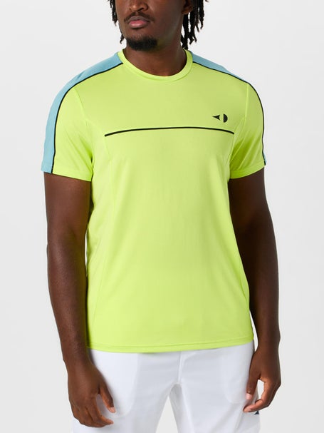 Grand Slam Mens Fall Colorblock Top