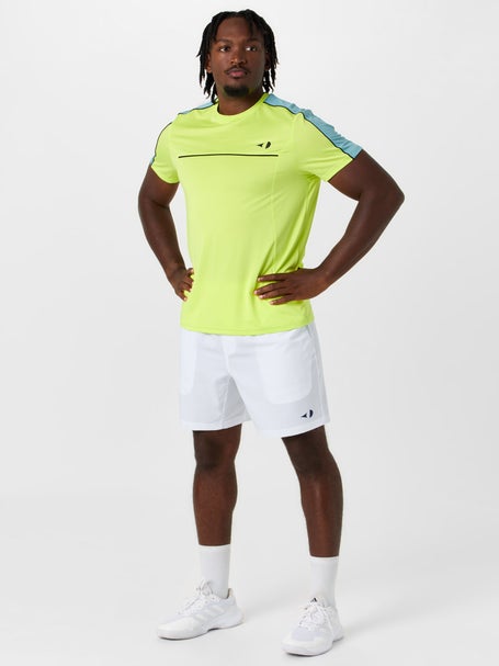 Grand Slam Mens Fall Colorblock Top