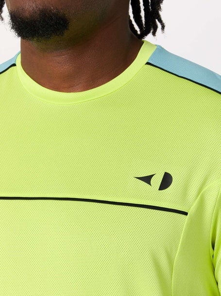 Grand Slam Mens Fall Colorblock Top