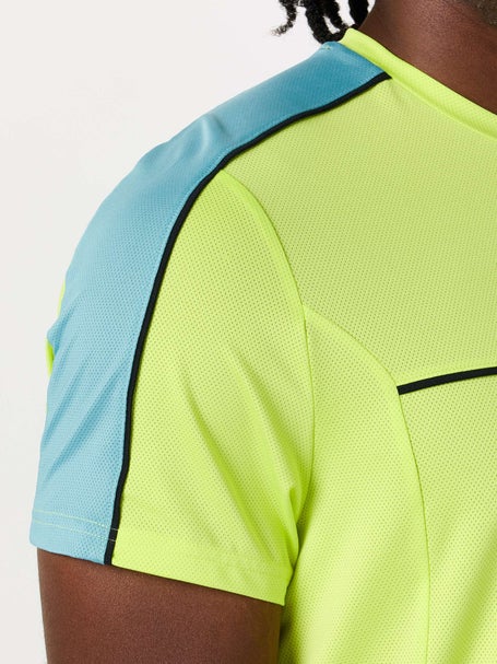 Grand Slam Mens Fall Colorblock Top