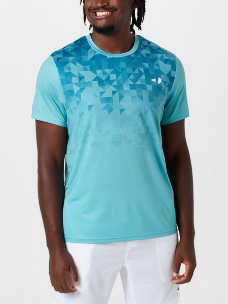 Grand Slam Mens Fall Geo Gradient Top