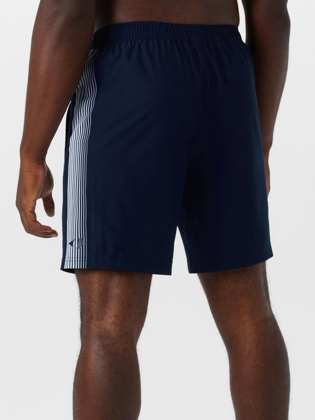 Grand Slam Mens Summer I Energy Stripe 8 Short