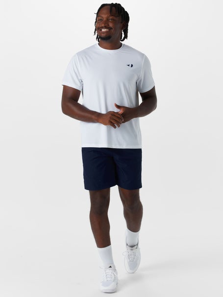 Grand Slam Mens Summer I Energy Stripe 8 Short