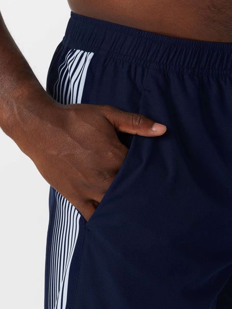 Grand Slam Mens Summer I Energy Stripe 8 Short