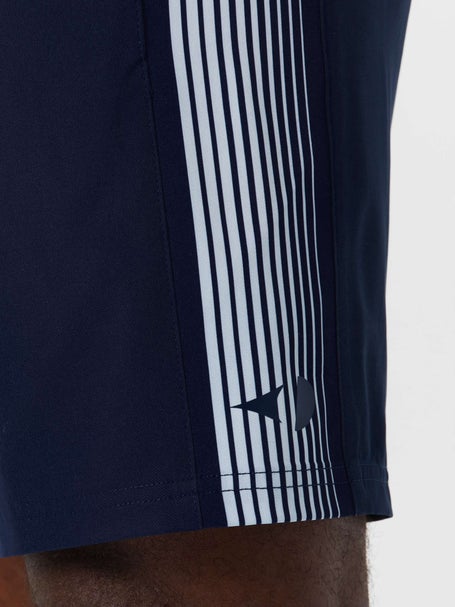Grand Slam Mens Summer I Energy Stripe 8 Short