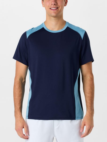 Grand Slam Mens Winter Colorblock Panel Top