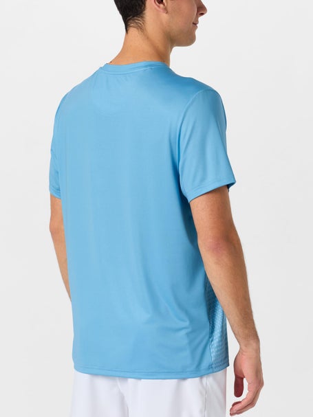 Grand Slam Mens Winter Texture Stripe Top