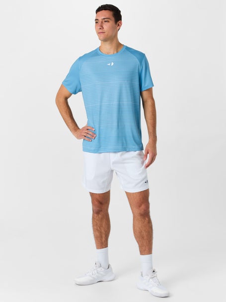 Grand Slam Mens Winter Texture Stripe Top