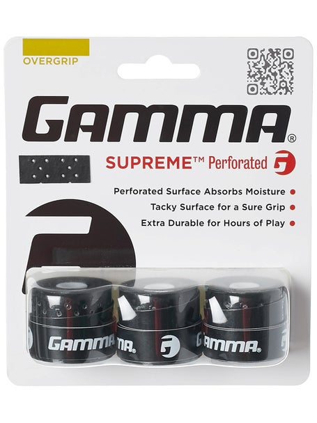 Gamma Supreme Perforated Overgrip