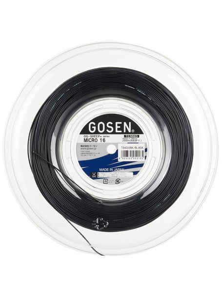 Gosen OG Sheep Micro 16/1.29 String Reel - 660 
