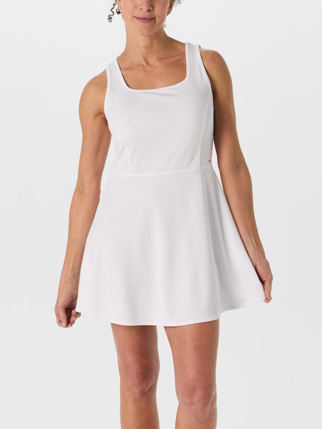 Grand Slam Womens Core Dress - White