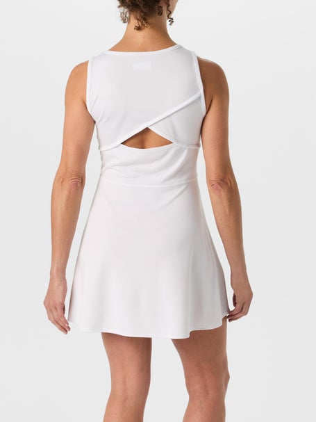 Grand Slam Womens Core Dress - White