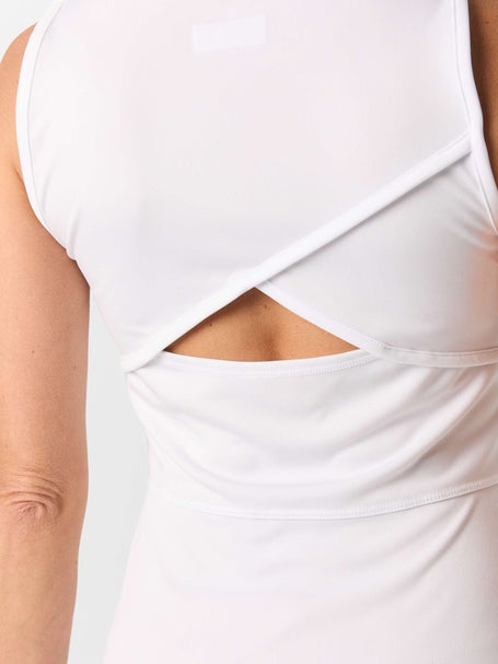 Grand Slam Womens Core Dress - White