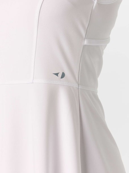 Grand Slam Womens Core Dress - White