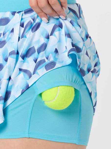 Grand Slam Womens Fall Faux Wrap Skirt