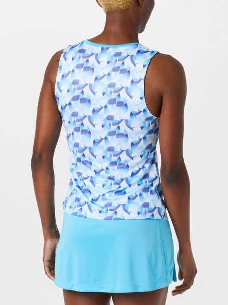 Grand Slam Womens Fall Sleeveless Faux Wrap Top