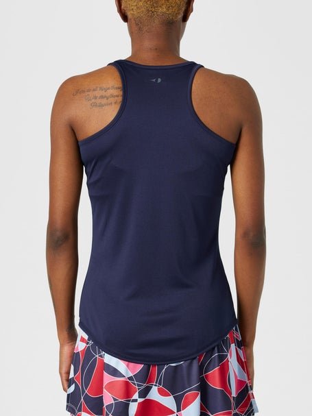 Grand Slam Womens New Essential Tank-Peacoat