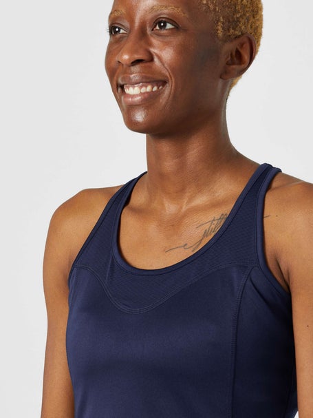 Grand Slam Womens New Essential Tank-Peacoat