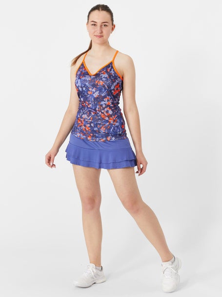 Grand Slam Womens Spring Abstract Floral Tank