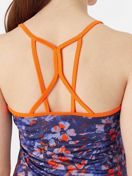 Grand Slam Womens Spring Abstract Floral Tank