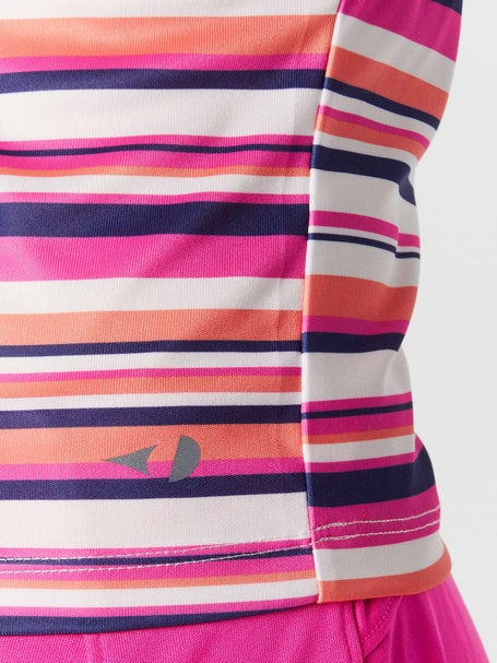 Grand Slam Womens Spring Cut Out Print Tank