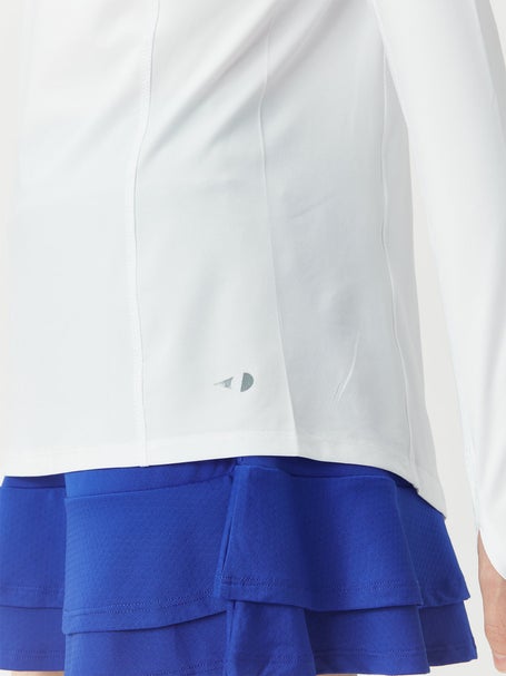 Grand Slam Womens Essential Long Sleeve - White