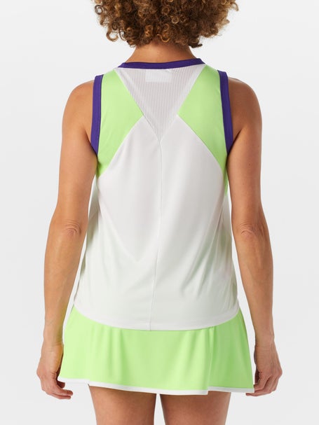Grand Slam Womens Summer Mesh Insert Tank