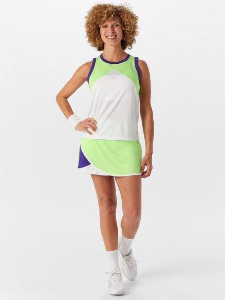 Grand Slam Womens Summer Mesh Insert Tank