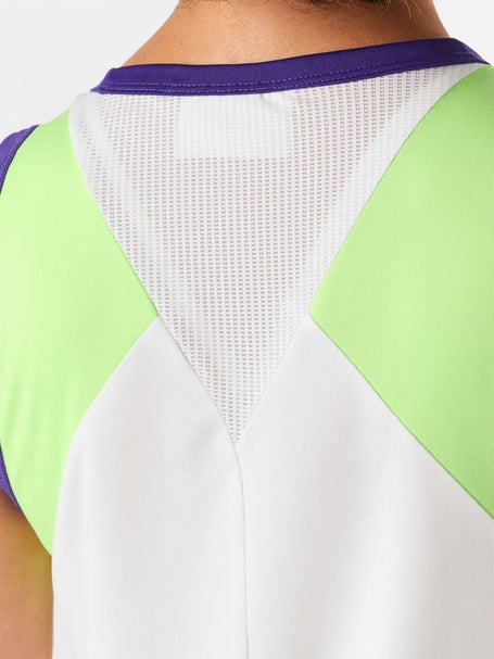 Grand Slam Womens Summer Mesh Insert Tank