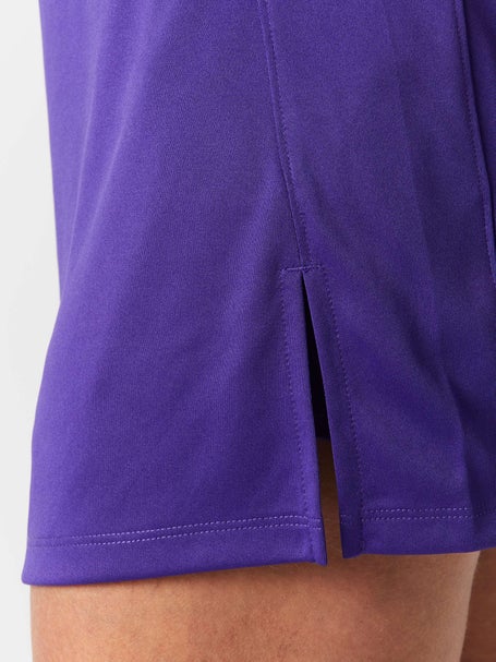 Grand Slam Womens Summer Solid Slit Skirt