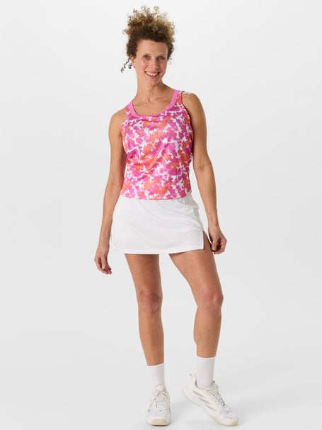 Grand Slam Womens Spring Square Neck Print Tank