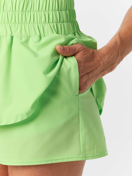 Grand Slam Womens Summer Woven Flowy Short