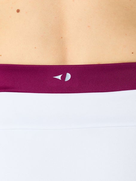 Grand Slam Womens Winter Scallop Slip Skirt