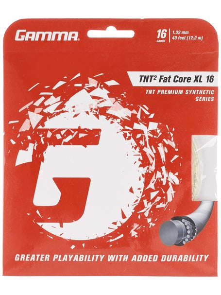 Gamma TNT2 Fat Core XL 16/1.32 String