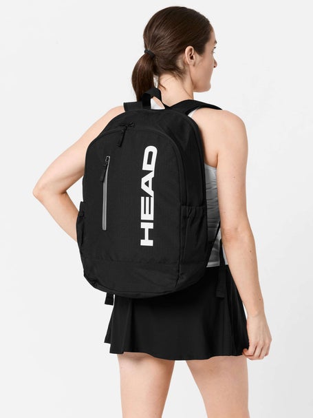 Head Base Backpack 17L Bag White/Black