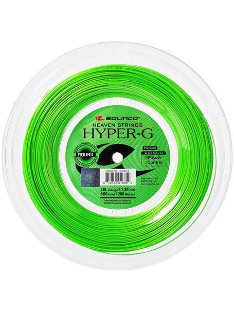 Solinco Hyper-G Round 16L/1.25 String Reel - 656