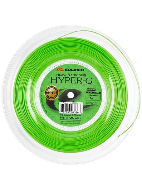 Solinco Hyper-G Soft 16/1.30 String Reel - 656