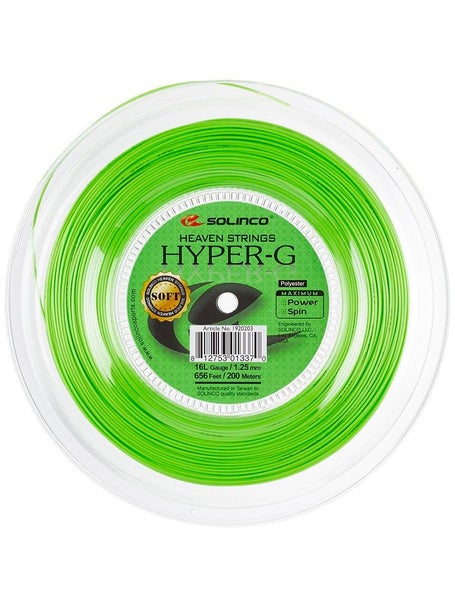 Solinco Hyper-G Soft 16L/1.25 String Reel - 656
