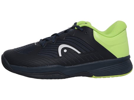 Head Revolt Pro 4.5 Navy/Lime Junior Shoes