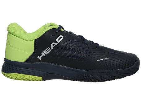 Head Revolt Pro 4.5 Navy/Lime Junior Shoes