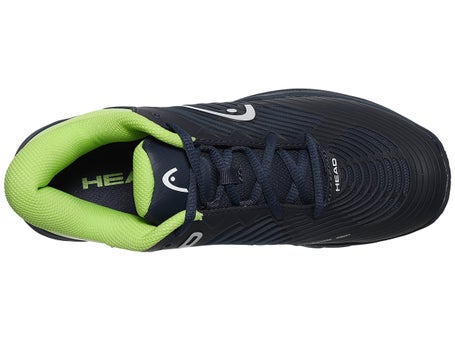 Head Revolt Pro 4.5 Navy/Lime Junior Shoes
